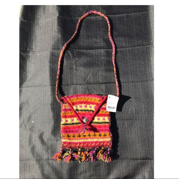 SOLD/Newari Handcrafted Imported Bag✨NEW✨ with 🏷tag!✨ - Picture 3 of 6